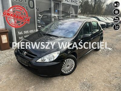 używany Peugeot 307 1.4i*75*PS*Klima*1WŁ*stan*BDB*Zadbany*Niemcy*Op…