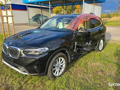Czarny Używany 2022 BMW X3 SUV | 86 099 zł