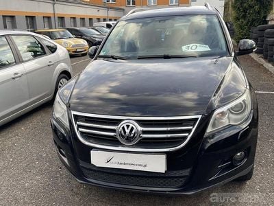 Używany VW Tiguan 200 KM (147 kW) 2008 Czarny SUV