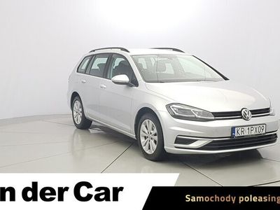 używany VW Golf VII 2dm 150KM 2020r. 130 000km