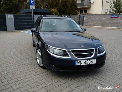 używany Saab 9-5 1.9 TID kombi - sprawne - zadbane - auto