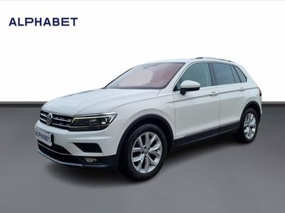 używany VW Tiguan 1.5dm 150KM 2018r. 108 729km