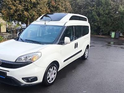 używany Fiat Doblò MAXI XL SX 2018r Minivan