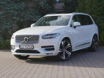 Biały Używany 2023 Volvo XC90 Ultimate SUV | 289 800 zł