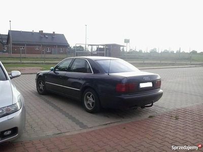 używany Audi A8 4X4. quttro