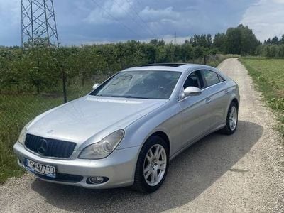 Srebrny Używany 2006 Mercedes CLS350 Sedan/Limuzyna | 36 800 zł