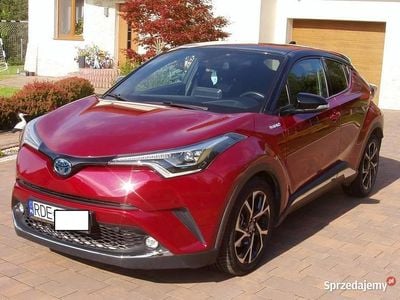 Bordowy Używany 2018 Toyota C-HR SUV | 79 900 zł (Uczciwa cena)