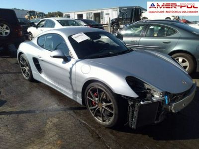 używany Porsche Cayman 3.4dm 325KM 2014r. 97 140km