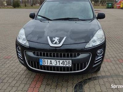 używany Peugeot 4007 edycja limitowana. Diesel, automat