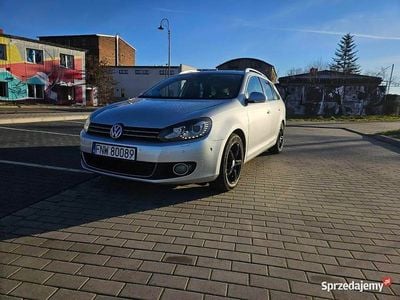 Srebrny Używany 2011 VW Golf VI Highline Hatchback | 17 600 zł (Drogi)