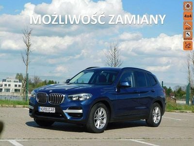 Używany BMW X3 Comfort Edition 190 KM (139 kW) 2019 Niebieski SUV