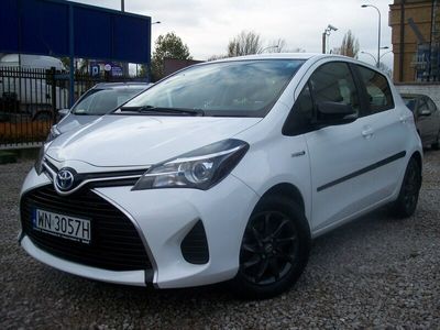 używany Toyota Yaris Hybrid 1.5dm 100KM 2015r. 53 000km