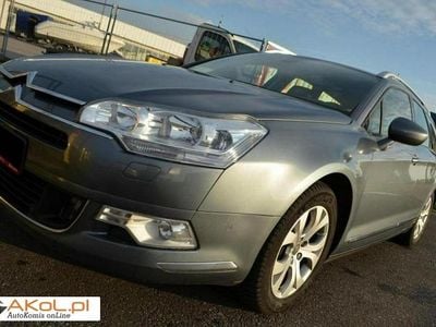 Szary (metalik) Używany 2008 Citroën C5 Sedan/Limuzyna | 39 800 zł