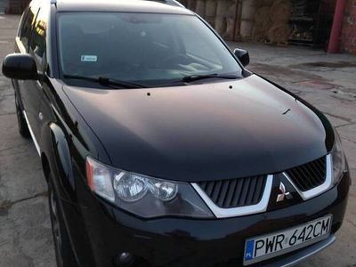 Używany Mitsubishi Outlander 140 KM (102 kW) 2008 Czarny SUV