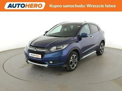Używany Honda HR-V Exclusive 130 KM (95 kW) 2018 Niebieski (metalik) SUV