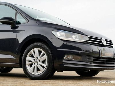 używany VW Touran 7 OSOB kamera ALUSY klimatronik NAWI auto…