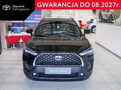 Czarny Używany 2024 Toyota Corolla Executive SUV | 154 850 zł