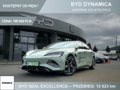 Zielony (metalik) Używany 2024 BYD Seal Sedan/Limuzyna | 197 650 zł