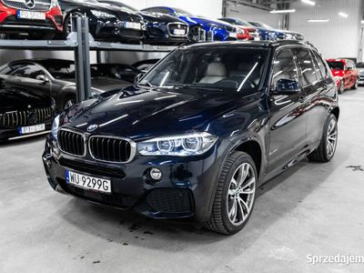 używany BMW X5 2dm 231KM 2018r. 89 000km