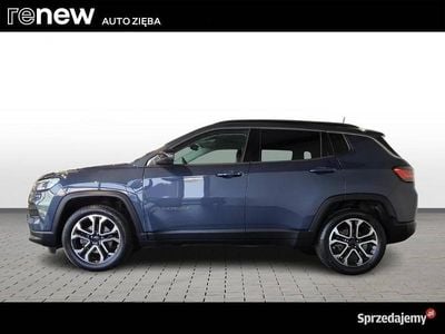 Grafitowy Używany 2023 Jeep Compass Limited SUV | 106 500 zł (Uczciwa cena)