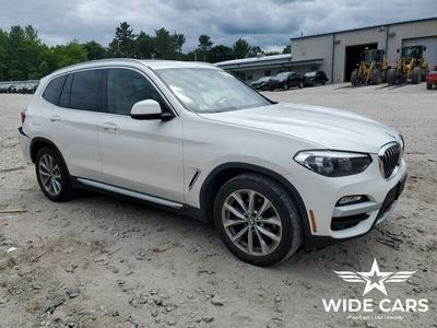 Biały Używany 2019 BMW X3 xLine SUV | 57 900 zł