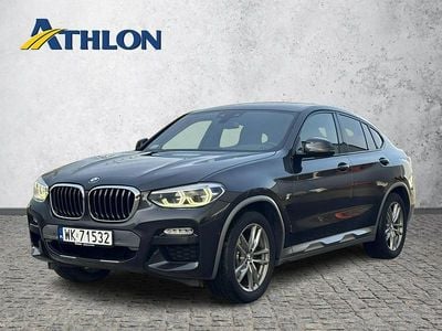 Szary (metalik) Używany 2019 BMW X4 SUV | 147 900 zł (Uczciwa cena)