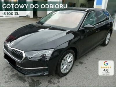 Czarny Używany 2024 Skoda Octavia Selection Kombi | 165 050 zł