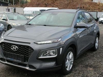 Szary (metalik) Używany 2018 Hyundai Kona SUV | 47 800 zł (Uczciwa cena)