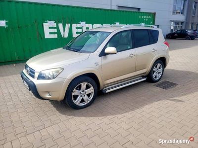 używany Toyota RAV4 4x4, 2.2diesel, hak, najbogatsza wersja, 2din