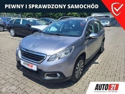Szary Używany 2014 Peugeot 2008 SUV | 47 900 zł