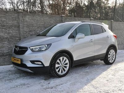 Srebrny (metalik) Używany 2017 Opel Mokka SUV | 44 800 zł (Uczciwa cena)