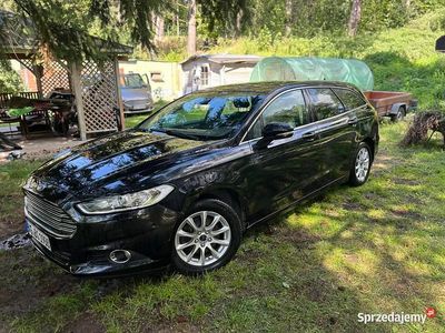 Czarny Używany 2015 Ford Mondeo Kombi | 25 500 zł (Uczciwa cena)
