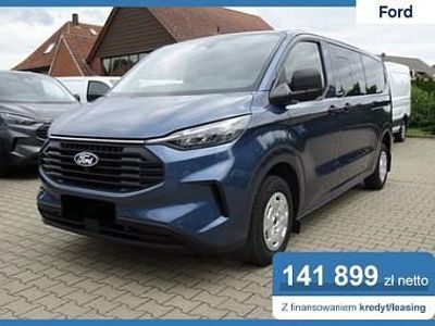 Niebieski Nowe 2025 Ford Transit Kombi | 174 536 zł