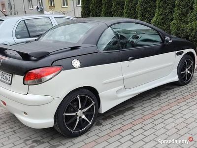 używany Peugeot 206 CC 