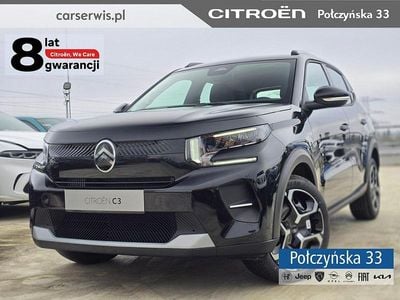Czarny (metalik) Nowe 2025 Citroën C3 Hatchback | 85 800 zł