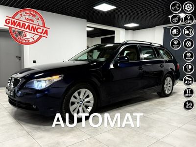 Używany BMW 525 218 KM (160 kW) 2006 Niebieski ciemny (metalik) Kombi