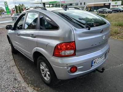 Srebrny Używany 2009 Ssangyong (KGM) Actyon SUV | 19 900 zł