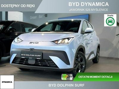Niebieski jasny (metalik) Nowe 2025 BYD Dolphin Surf Hatchback | 100 600 zł