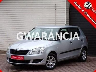 Srebrny Używany 2010 Skoda Fabia Hatchback | 16 900 zł (Uczciwa cena)