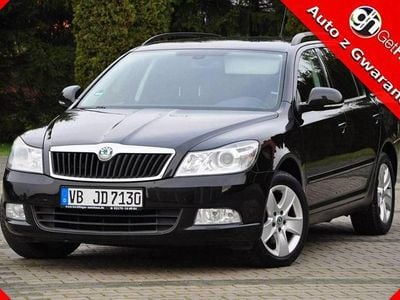 Używany Skoda Octavia 105 KM (77 kW) 2010 Czarny Kombi