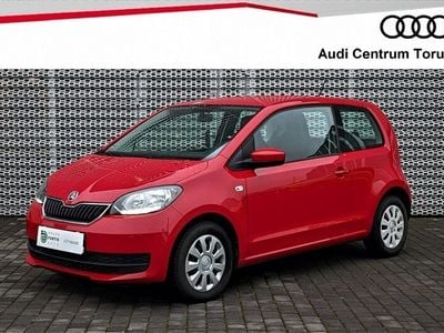 Używany Skoda Citigo Ambition 75 KM (55 kW) 2019 Czerwony Hatchback