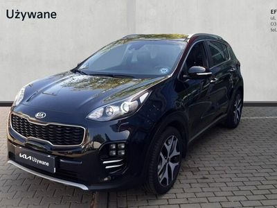 używany Kia Sportage 1.6dm 177KM 2017r. 44 500km