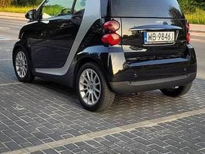 Czarny Używany 2007 Smart ForTwo Coupé Hatchback | 16 300 zł