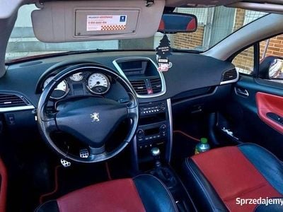 Bordowy Używany 2007 Peugeot 207 CC Kabriolet | 13 500 zł (Uczciwa cena)