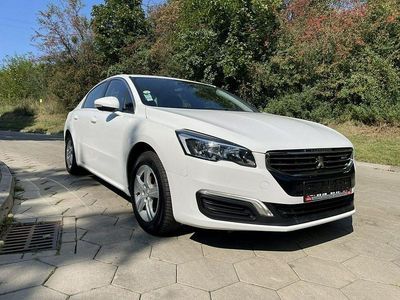Biały Używany 2016 Peugeot 508 Sedan/Limuzyna | 27 999 zł (Dość drogi)