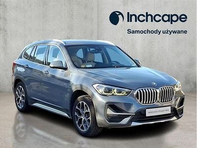 Szary storm bay bmw individual metalizowany Używany 2021 BMW X1 Performance SUV | 124 900 zł (Drogi)