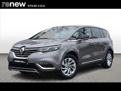 Szary Używany 2017 Renault Espace Zen | 49 900 zł
