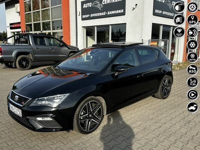 używany Seat Leon 1.5dm 150KM 2020r. 34 000km