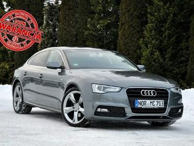 Używany Audi A5 Comfort 150 KM (110 kW) 2015 Szary Hatchback