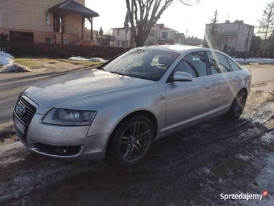 używany Audi A6 C6 3.0 Diesel 2004 Rok Quattro